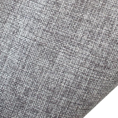 Leinenstoff 145cm breit, Dekostoff Polsterstoff Meterware Leinen Leinwandstoff Stoff Strukturstoff for Möbelstoff Vorhangstoff Sofa Stuhl DIY Kissen Tischdecken(Color15,700x145cm) von RTSFKFS