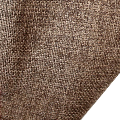 Leinenstoff 145cm breit, Dekostoff Polsterstoff Meterware Leinen Leinwandstoff Stoff Strukturstoff for Möbelstoff Vorhangstoff Sofa Stuhl DIY Kissen Tischdecken(Color16,200x145cm) von RTSFKFS