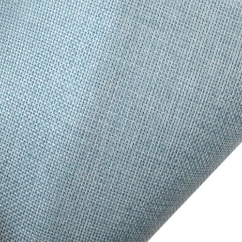 Leinenstoff 145cm breit, Dekostoff Polsterstoff Meterware Leinen Leinwandstoff Stoff Strukturstoff for Möbelstoff Vorhangstoff Sofa Stuhl DIY Kissen Tischdecken(Color2,600x145cm) von RTSFKFS