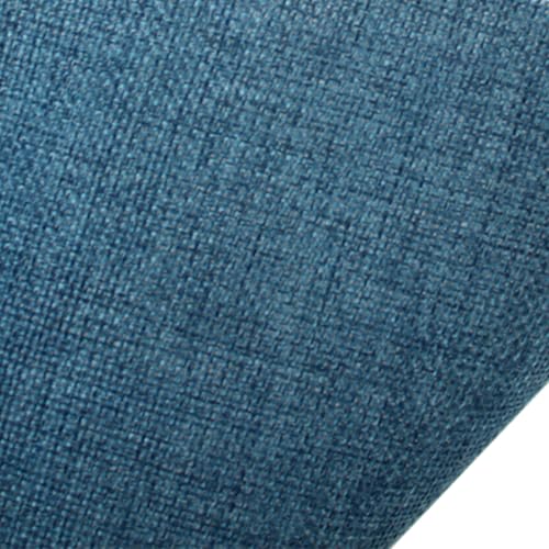 Leinenstoff 145cm breit, Dekostoff Polsterstoff Meterware Leinen Leinwandstoff Stoff Strukturstoff for Möbelstoff Vorhangstoff Sofa Stuhl DIY Kissen Tischdecken(Color3,700x145cm) von RTSFKFS