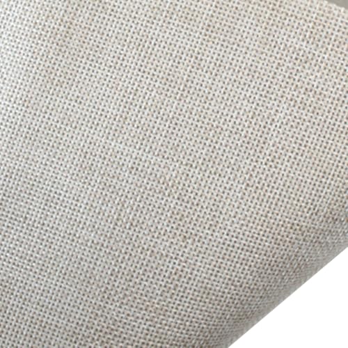 Leinenstoff 145cm breit, Dekostoff Polsterstoff Meterware Leinen Leinwandstoff Stoff Strukturstoff for Möbelstoff Vorhangstoff Sofa Stuhl DIY Kissen Tischdecken(Color9,700x145cm) von RTSFKFS