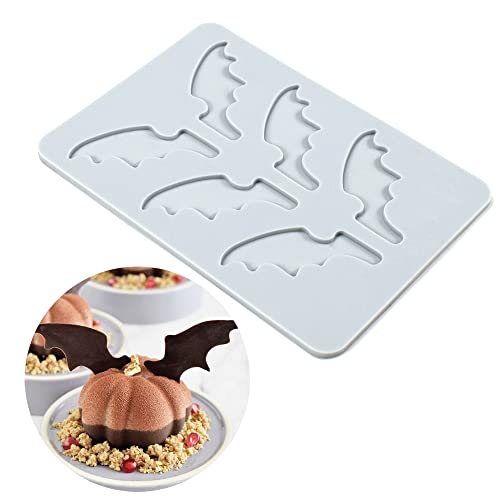 Kuchen Dekoration 2 Stück Halloween Kuchen Dekoration Backform Fledermaus Flügel Form Fondant Spitze Matte Schokolade Süß Kuchen Dekoration 2 Stück Halloween Kuchen Dekoration Backform Fledermaus Flügel Form Fondant Spitze Matte Schokolade Süß von RTSP