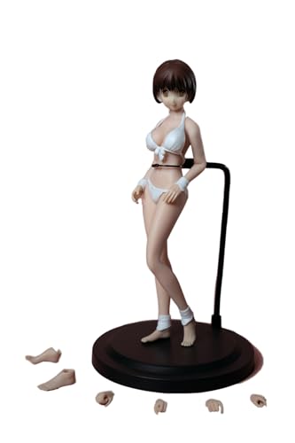 RTYBCDE 1/12 Maßstab weibliche Figur, 6-Zoll weibliche TBLeague superflexible Blasses Haut charmantes Körper-Typ Anime-Girl große Büste Miniatur-Action-Figuren T02B RTYBCDE 1/12 Maßstab weibliche Figur, 6-Zoll weibliche TBLeague superflexible Blasses Haut charmantes Körper-Typ Anime-Girl große Büste Miniatur-Action-Figuren T02B von RTYBCDE