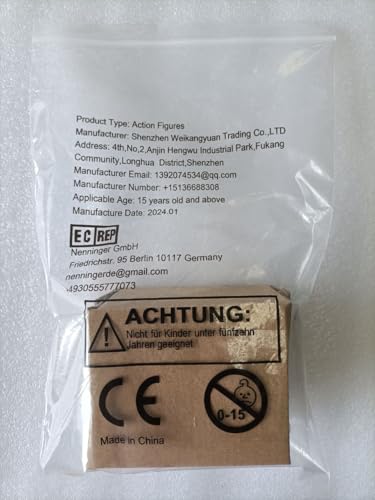 RTYBCDE 1/6 Männliche Kopfskulptur, Europäischer starker Mann, Geschnitzte Kopfskulptur für 12-Zoll-Soldaten-Aktionfigur (C) von RTYBCDE
