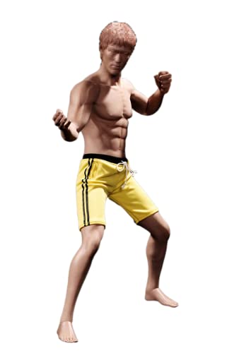 RTYBCDE 1/6 Männlicher Körper, 12-Zoll-superflexibler, Nahtloser, sonnengebräunter asiatischer männlicher Aktionfigur-Puppenkörper (M32) von RTYBCDE