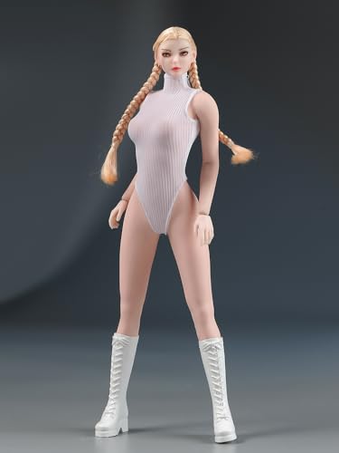 RTYBCDE 1/6 Maßstab Action-Figuren, 12 Zoll weibliche Soldaten superflexible Nahtlose Action-Figuren-Sammlung (Cammy 1) von RTYBCDE