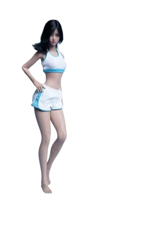 RTYBCDE 1/6 Maßstab weiblicher Körper, TBLeague 12 Zoll, superflexibel, Kleiner Busen, nahtlos, sammelbare Miniatur-Figuren von RTYBCDE