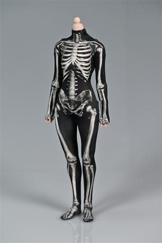 RTYBCDE 1/6 Skala Weibliche Kopfskulptur, Schöne europäische Frau, Emma, Plastikhaar, geschnitzt für 12-Zoll-PH-TBL-JO-Aktionfigurkörper von RTYBCDE