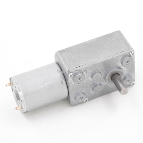 12V JSX100-370 Schneckengetriebemotor 6500/62 U/min von RTYHNCBG