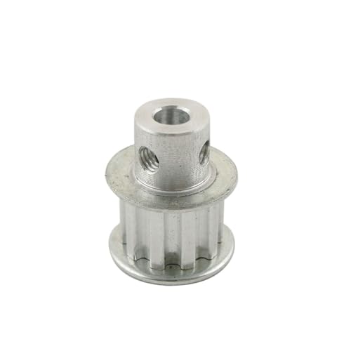 XL 10T Zahnriemenscheibe 4/5/6/6,35/8 mm Bohrung Zahnradscheibe 5,08 mm Teilung 11 mm Riemenbreite Synchrone Zahnriemenscheiben aus Aluminiumlegierung (Größe: 8 mm, Stil: 11 mm) von RTYHNCBG