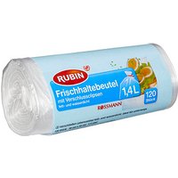 120 RUBIN Gefrierbeutel 1,4 l 120 RUBIN Gefrierbeutel 1,4 l von RUBIN