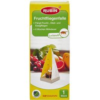 RUBIN Fruchtfliegenfalle bunt RUBIN Fruchtfliegenfalle bunt von RUBIN