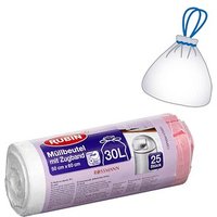 RUBIN Müllbeutel 30,0 l rot, 25 St. RUBIN Müllbeutel 30,0 l rot, 25 St. von RUBIN