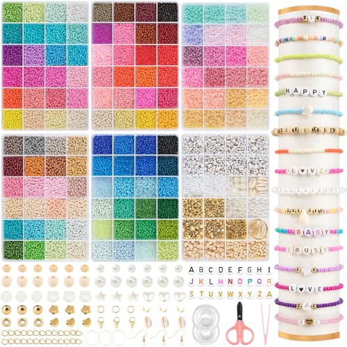 RUBY 3mm Perlen für Armbänder, Glasperlen Set Armbänder Selber Machen Armband Perlen mit Buchstabenperlen, Schmuck Herstellung Charm Kit Geschenke, Erwachsener zu Partys, Feiertage, Geburtstage usw RUBY 3mm Perlen für Armbänder, Glasperlen Set Armbänder Selber Machen Armband Perlen mit Buchstabenperlen, Schmuck Herstellung Charm Kit Geschenke, Erwachsener zu Partys, Feiertage, Geburtstage usw von RUBY