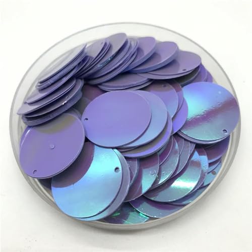 RUDDOG 200 Stück 25 mm Bunte große Pailletten mit 1 seitlichen Löchern, PVC, flach, rund, lose Pailletten, Pailletten, Nähen, Basteln, DIY, Scrapbooking, Anhänger RUDDOG 200 Stück 25 mm Bunte große Pailletten mit 1 seitlichen Löchern, PVC, flach, rund, lose Pailletten, Pailletten, Nähen, Basteln, DIY, Scrapbooking, Anhänger von RUDDOG