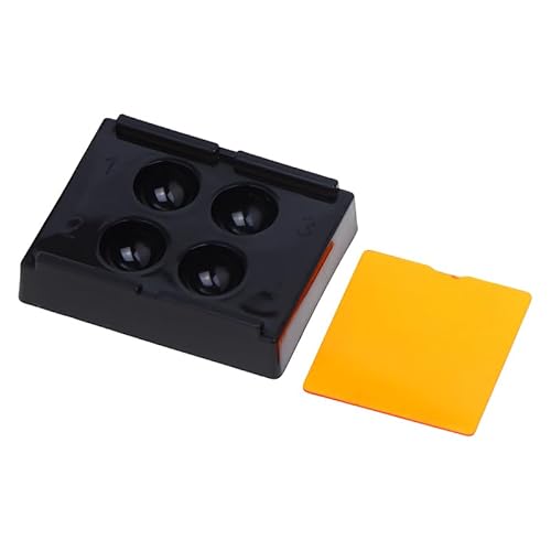RUDFUZ Lichtbox mit 4 Löchern, Verbundharz, gut mischbar, lichtecht, Aufbewahrung, Farbtonung, Zahnarztmaterial RUDFUZ Lichtbox mit 4 Löchern, Verbundharz, gut mischbar, lichtecht, Aufbewahrung, Farbtonung, Zahnarztmaterial von RUDFUZ