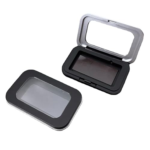 Rechteckige schwarze Magnetbox für Nähzubehör, hält Nadeln und Nadeln und Knopf Aufbewahrungsbox mit Magnet, ideal für Nähwerkzeuge Rechteckige schwarze Magnetbox für Nähzubehör, hält Nadeln und Nadeln und Knopf Aufbewahrungsbox mit Magnet, ideal für Nähwerkzeuge von RUDFUZ