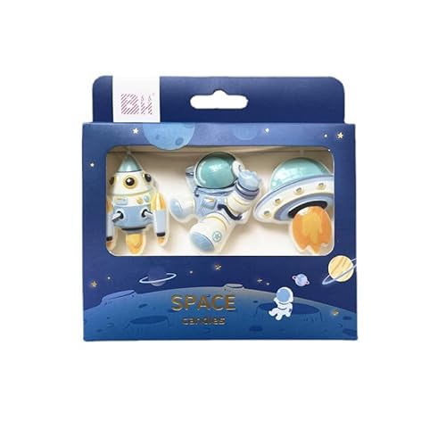 Weltraum Thema Kuchen Kerze Astronauten Figur Kerzenzubehör, Planet, Rakete und Stern DIY Kuchenaufsätze für Kinder Party, Babyparty, Weltraum Thema, Geburtstagsparty Dekorationen Weltraum Thema Kuchen Kerze Astronauten Figur Kerzenzubehör, Planet, Rakete und Stern DIY Kuchenaufsätze für Kinder Party, Babyparty, Weltraum Thema, Geburtstagsparty Dekorationen von RUDFUZ