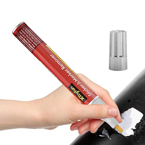 Klebstoffentferner-Stift – Effizienter Kleber-Reinigungsstift, tragbares Werkzeug, drücken zum Sprühen von Klebstoff, Reinigungsmittel, praktisch für Keramik, Marmor, Metall, Holz, Glas Ruftup Klebstoffentferner-Stift – Effizienter Kleber-Reinigungsstift, tragbares Werkzeug, drücken zum Sprühen von Klebstoff, Reinigungsmittel, praktisch für Keramik, Marmor, Metall, Holz, Glas Ruftup von RUFTUP