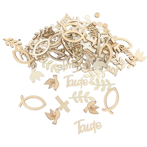 100 Stück Taufe Deko, Taufe Tischdeko Taufe für Firmung Konfirmation Babyshowerparty Taufdeko Taufe Deko Junge MäDchen Fische Deko Party 100 Stück Taufe Deko, Taufe Tischdeko Taufe für Firmung Konfirmation Babyshowerparty Taufdeko Taufe Deko Junge MäDchen Fische Deko Party von RUGBOL