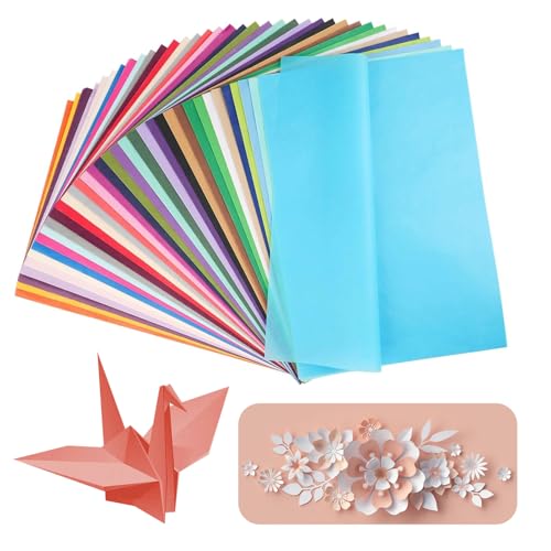 480 Blatt Transparentpapier Bunt, 40 Farben Seidenpapier Bunt, A4 Tissue Paper Bastelpapier zum Basteln, Glanzpapier für Weihnachten Geburtstag Hochzeit Dekoration Papierblumen Verpackungsmaterial 480 Blatt Transparentpapier Bunt, 40 Farben Seidenpapier Bunt, A4 Tissue Paper Bastelpapier zum Basteln, Glanzpapier für Weihnachten Geburtstag Hochzeit Dekoration Papierblumen Verpackungsmaterial von RUGLAMZHIP