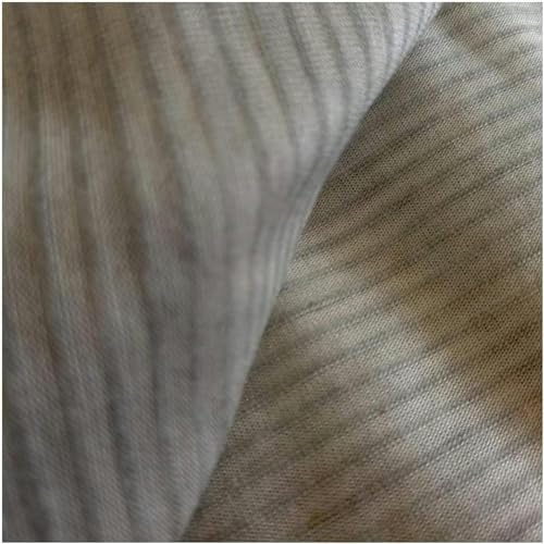 Abschirmstoff, antistatischer Baumwollstrickstoff, Silberfaser, strahlungsbeständig, elastischer Stoff zur Herstellung von Unterwäsche und Bettwäsche (Größe: 1 kg) von RUGPDA