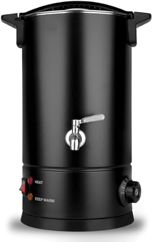 RUGPDA 8 l/10 l/12 l/15 l elektrischer Kerzenschmelztopf, Kerzenmacher Schmelzgerät, antihaftbeschichtet, elektrischer Kerzenschmelzer, Edelstahl, komplettes DIY-Kerzenherstellungs-Set für RUGPDA 8 l/10 l/12 l/15 l elektrischer Kerzenschmelztopf, Kerzenmacher Schmelzgerät, antihaftbeschichtet, elektrischer Kerzenschmelzer, Edelstahl, komplettes DIY-Kerzenherstellungs-Set für von RUGPDA