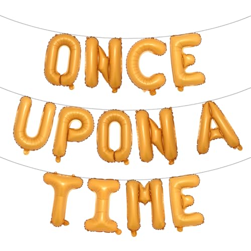 Once Upon A Time Geburtstagsdekoration, Ballon, Banner, Krone, Luftballons, Prinzessin, 1. Geburtstag, Dekorationen für Mädchen, Märchenprinzessin, 1. Jahr, Party, Orange Once Upon A Time Geburtstagsdekoration, Ballon, Banner, Krone, Luftballons, Prinzessin, 1. Geburtstag, Dekorationen für Mädchen, Märchenprinzessin, 1. Jahr, Party, Orange von RUIANSI