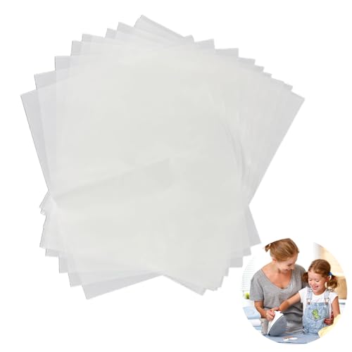 Rjayaa Bügelvlies Beidseitig Haftend 15PCS Aufbügelbarer Einlage Stoff Volumenvlies zum Aufbügeln Vlies Bügeleinlage 30 x 20 cm Rjayaa Bügelvlies Beidseitig Haftend 15PCS Aufbügelbarer Einlage Stoff Volumenvlies zum Aufbügeln Vlies Bügeleinlage 30 x 20 cm von RUIENGCOMM