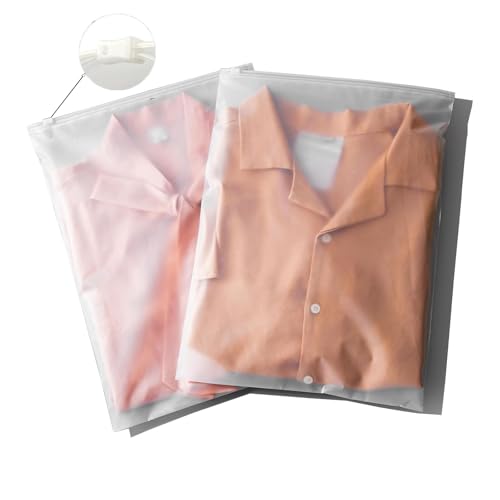 RUIQINGSANY 40 wiederverwendbare transparente Plastiktüten Verpackung 40 x 30 große Druckverschlussbeutel Verpackungsbeutel Kleiderbeutel für Kleidung, Schuhe, Kosmetikaufbewahrung RUIQINGSANY 40 wiederverwendbare transparente Plastiktüten Verpackung 40 x 30 große Druckverschlussbeutel Verpackungsbeutel Kleiderbeutel für Kleidung, Schuhe, Kosmetikaufbewahrung von RUIQINGSANY