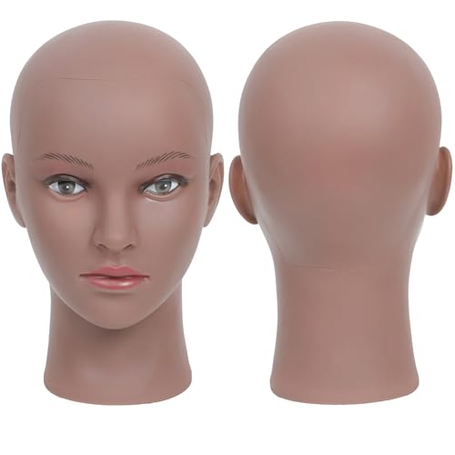 Schaufensterpuppe Kopf Glatze Afro Weibliche Kosmetologie Manikin Kopf für Perücken Machen Perücke Display Hut Display Brille Display Friseur Ausbildung Kopf Puppe Kopf mit Klemme Schaufensterpuppe Kopf Glatze Afro Weibliche Kosmetologie Manikin Kopf für Perücken Machen Perücke Display Hut Display Brille Display Friseur Ausbildung Kopf Puppe Kopf mit Klemme von RUISIMEI