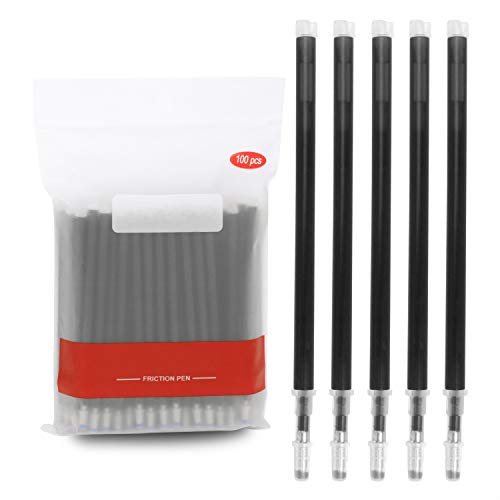 100Pcs Hitze Löschbar Stoff Markierung Stifte Ersatz-Stifte Refills Durch Wärme abwischbare Stoffstifte Wärmestifte für Schneider Nähen Quilten Schneiderei verschiedene Farben von Stoffen 100Pcs Hitze Löschbar Stoff Markierung Stifte Ersatz-Stifte Refills Durch Wärme abwischbare Stoffstifte Wärmestifte für Schneider Nähen Quilten Schneiderei verschiedene Farben von Stoffen von RUIXIA
