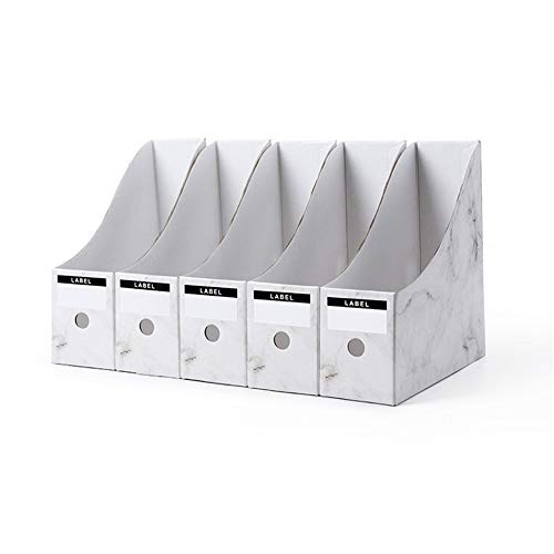 Archiv-Stehsammler Recyceltem Karton Zeitschriftenbox System Stehordner Aktenhalter Bürobedarf Zeitschriftenhalter Datei Organizer für Home Office Schreibtisch Speicherorganisator 5er Pack Archiv-Stehsammler Recyceltem Karton Zeitschriftenbox System Stehordner Aktenhalter Bürobedarf Zeitschriftenhalter Datei Organizer für Home Office Schreibtisch Speicherorganisator 5er Pack von RUIXIA