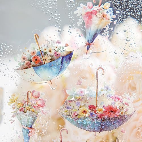 20 Stück Bunte Blume Schirm Landschaftssticker Scrapbook Zubehör Süße Blumen Sticker Aesthetic Scrapbook Stickers Journaling Zubehör Cute Sticker Fotoalbum Aufkleber Junk Journal Scrapbooking Set 20 Stück Bunte Blume Schirm Landschaftssticker Scrapbook Zubehör Süße Blumen Sticker Aesthetic Scrapbook Stickers Journaling Zubehör Cute Sticker Fotoalbum Aufkleber Junk Journal Scrapbooking Set von RUIYDZ