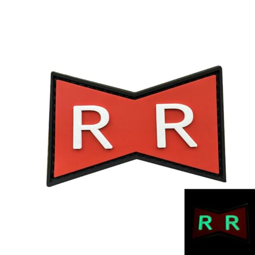 PVC Patch Militärischer taktischer Rucksack Weste Crossfit Cap (Red Ribbon) PVC Patch Militärischer taktischer Rucksack Weste Crossfit Cap (Red Ribbon) von RUKK