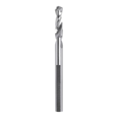 Führungsbohrer HSS, geschliffen Ø 6,35 x 82,0 mm mit Kreuzanschliff, Ersatzbohrer für A1+A2 von RUKO