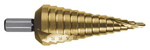 Ruko 101050-9T Stufenbohrer HSS + TiN Größe 09 Ruko 101050-9T Stufenbohrer HSS + TiN Größe 09 von RUKO