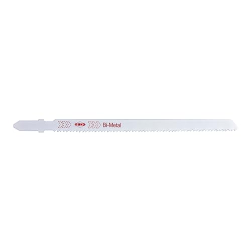 RUKO 5x Stichsägeblatt 8020 HSS weiß geschränkt - 3218020 RUKO 5x Stichsägeblatt 8020 HSS weiß geschränkt - 3218020 von RUKO