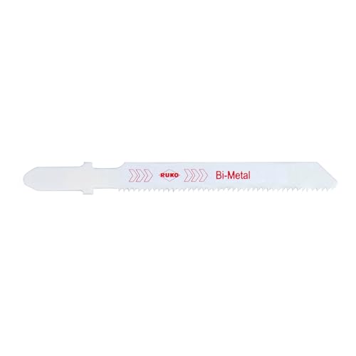 RUKO 5x Stichsägeblatt 8028 HSS weiß gewellt - 3218028 RUKO 5x Stichsägeblatt 8028 HSS weiß gewellt - 3218028 von RUKO