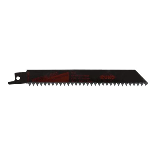 Ruko 33189035 Säbelsägeblatt 8903-5 150 x 18 x 0.9 mm, 5-Stück Ruko 33189035 Säbelsägeblatt 8903-5 150 x 18 x 0.9 mm, 5-Stück von RUKO