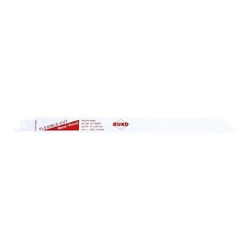 RUKO 5x Säbelsägeblatt 8945 HSS geschränkt gefräst - 33189455 von RUKO