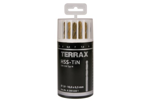 TERRAX by RUKO A205225T Kunstoff Bit-Box von RUKO