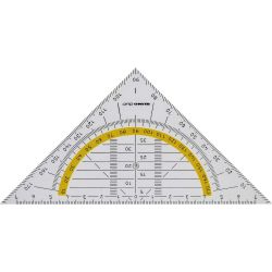 Geodreieck 16cm von RUMOLD