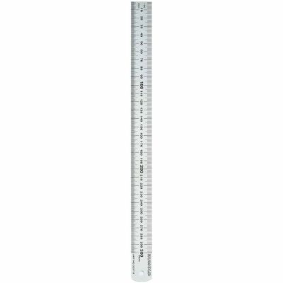 Lineal 30cm Stahl schwer von RUMOLD