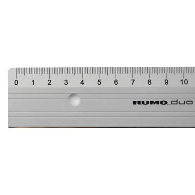 RUMOLD Schneidelineal Aluminium 50cm von Rumold