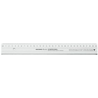 RUMOLD Schneidelineal DUO 30,0 cm, silber RUMOLD Schneidelineal DUO 30,0 cm, silber von RUMOLD