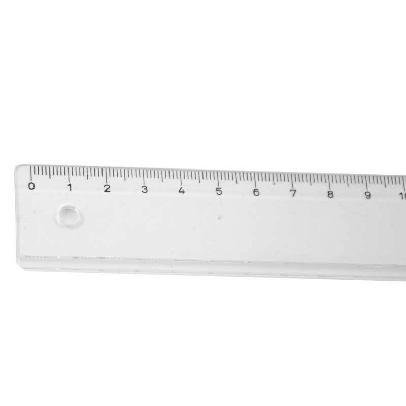 RUMOLD Schullineal transparent 50cm von RUMOLD