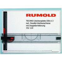 RUMOLD Zeichenplatte Techno, DIN A3 von RUMOLD