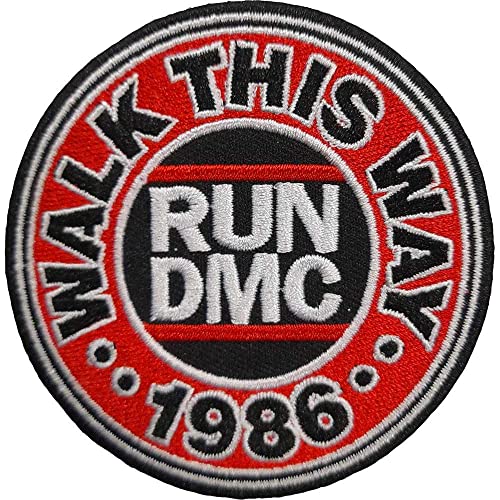 RUN DMC Aufnäher "Walk This Way" von RUN--DMC