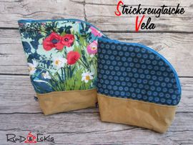 Strickzeugtasche Vela Strickzeugtasche Vela von RUND und ECKIG